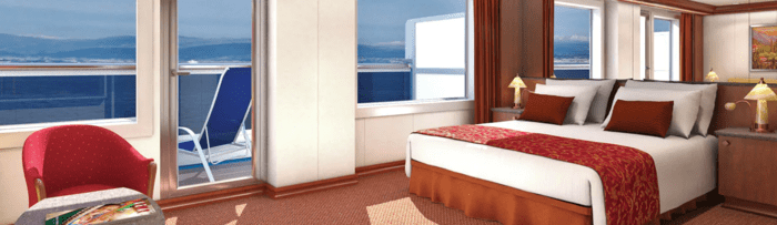 Accommodation on Carnival Dream
